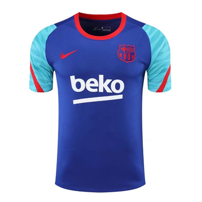 T Shirt Allenamento FC Barcellona Blu 2020/2021 Economiche