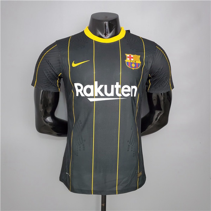 T Shirt Allenamento FC Barcellona Nero 2020/2021
