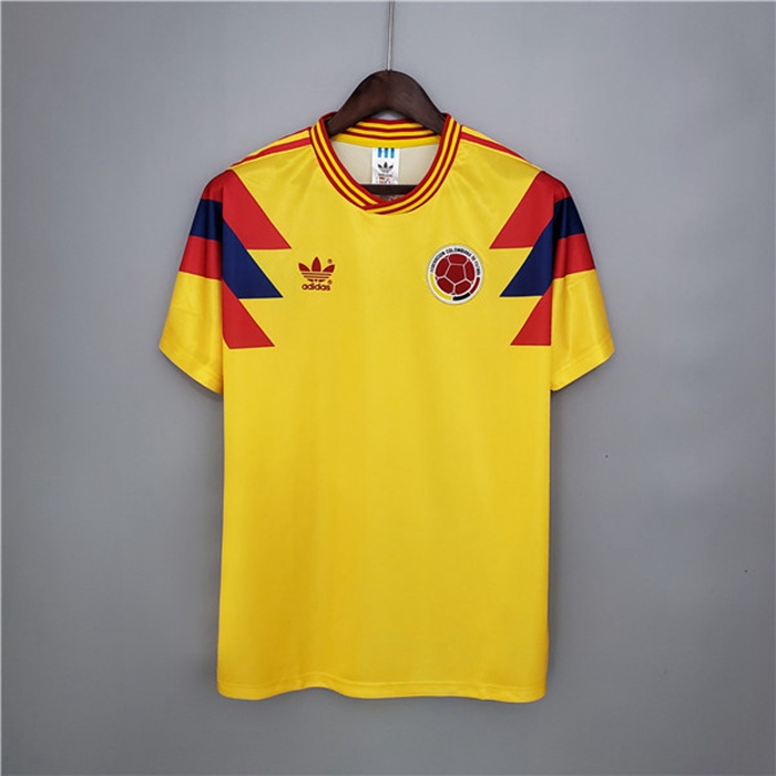 Maglie Calcio Colombia Retro Prima 1990 Originali