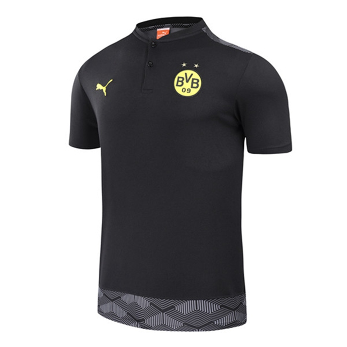 T Shirt Allenamento Dortmund BVB Nero 2021/2022