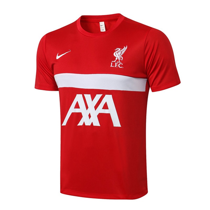 Vendita T Shirt Allenamento FC Liverpool Rosso 2021/2022