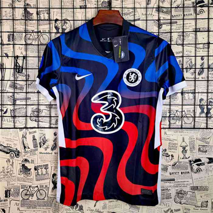 T Shirt Allenamento FC Chelsea Blu/Rosso 2021/2022