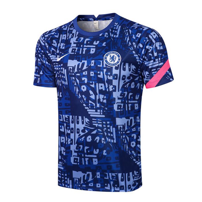 T Shirt Allenamento FC Chelsea Blu 2021/2022