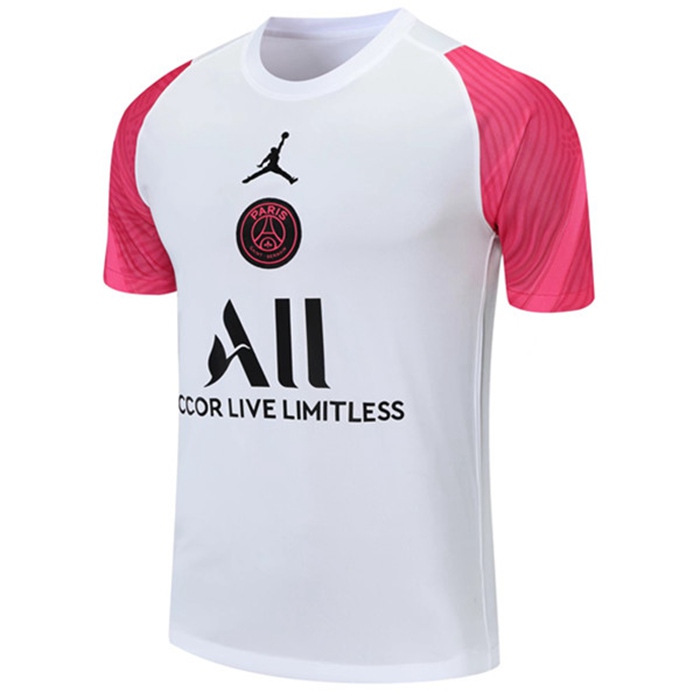 T Shirt Allenamento PSG Jordan Rosso 2021/2022
