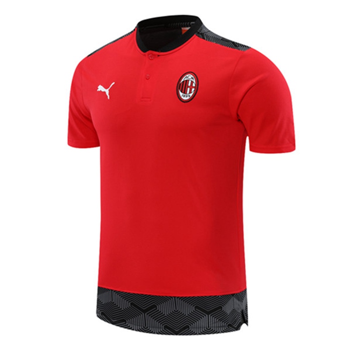 T Shirt Allenamento AC Milan Rosso 2021/2022