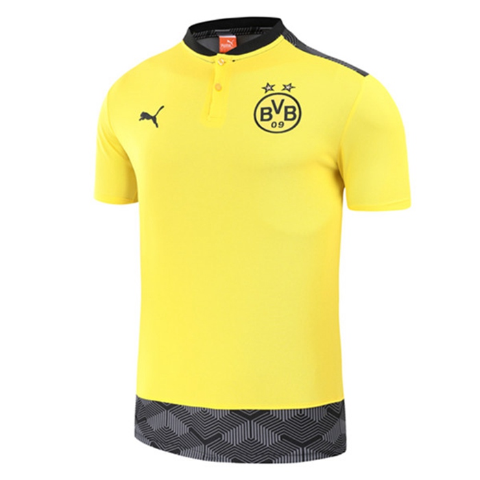 T Shirt Allenamento Dortmund BVB Giallo 2021/2022