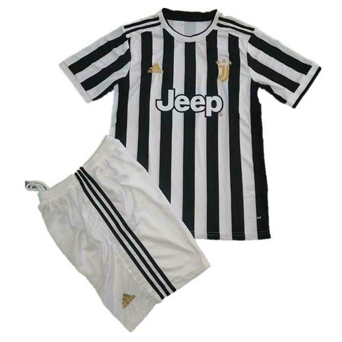 Maglie Calcio Juventus Bambino Prima 2021/2022