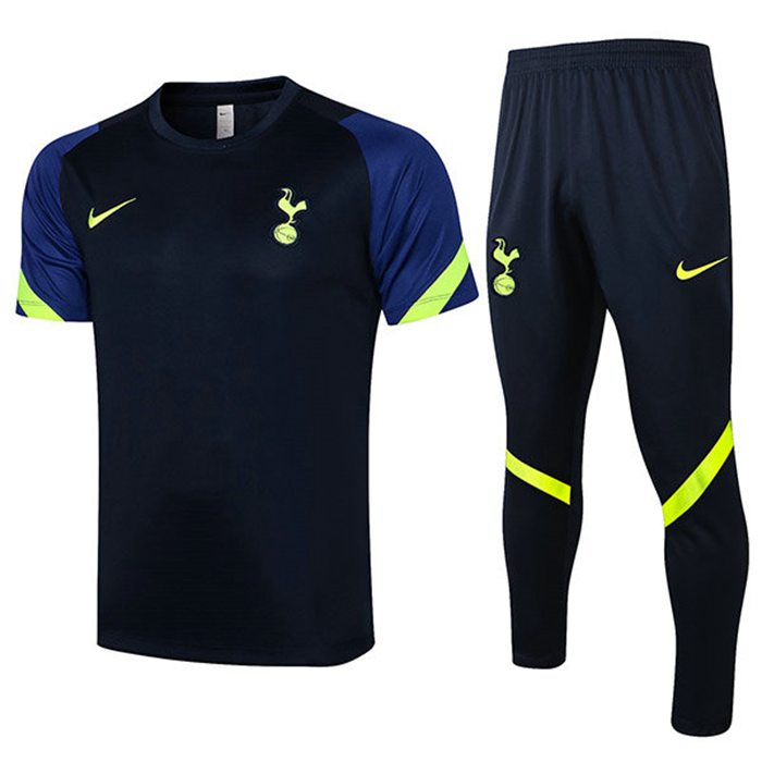 Kit Maglia Polo Tottenham Hotspur + Pantaloni Blu 2021/2022
