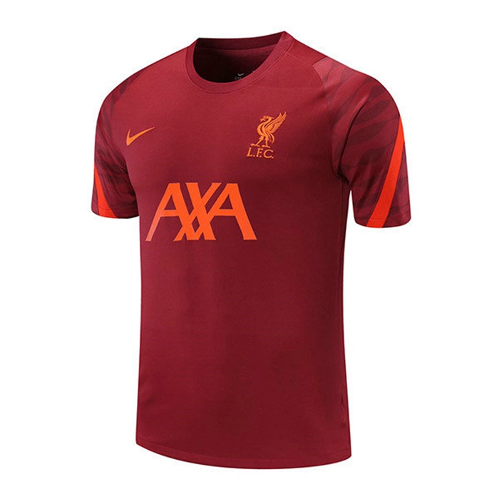 T Shirt Allenamento FC Liverpool Rosso 2021/2022