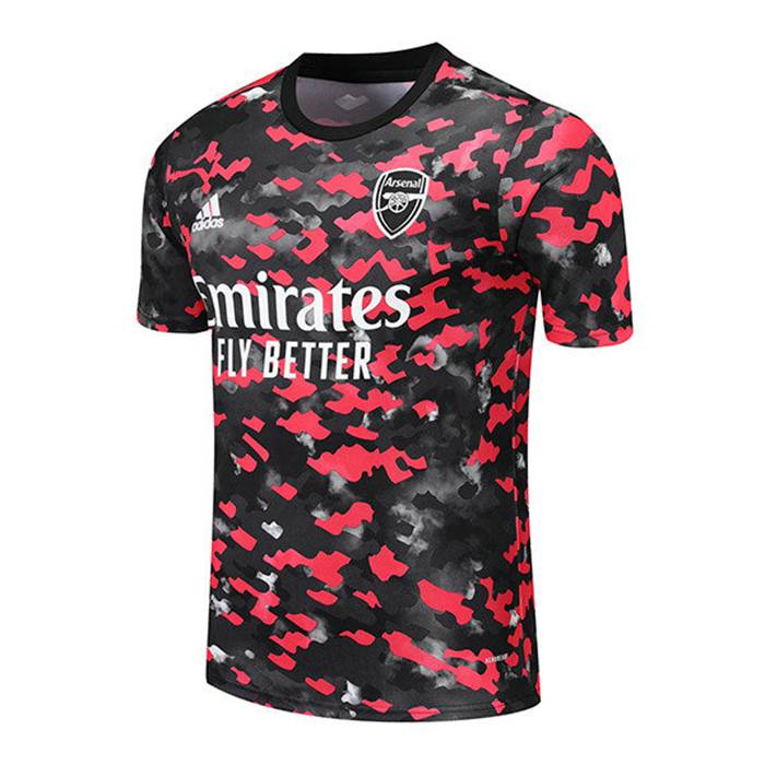 T Shirt Allenamento Arsenal Rosso/Nero 2021/2022