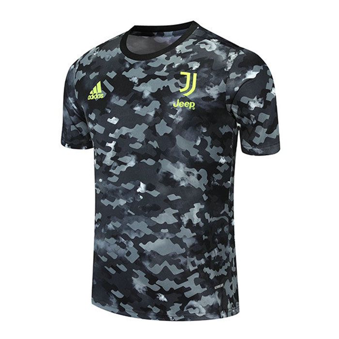 T Shirt Allenamento Juventus Grigio/Nero 2021/2022