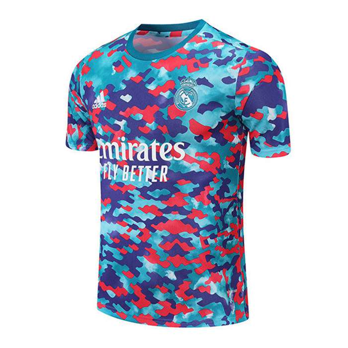 T Shirt Allenamento Real Madrid Rosso/Blu/Viola 2021/2022