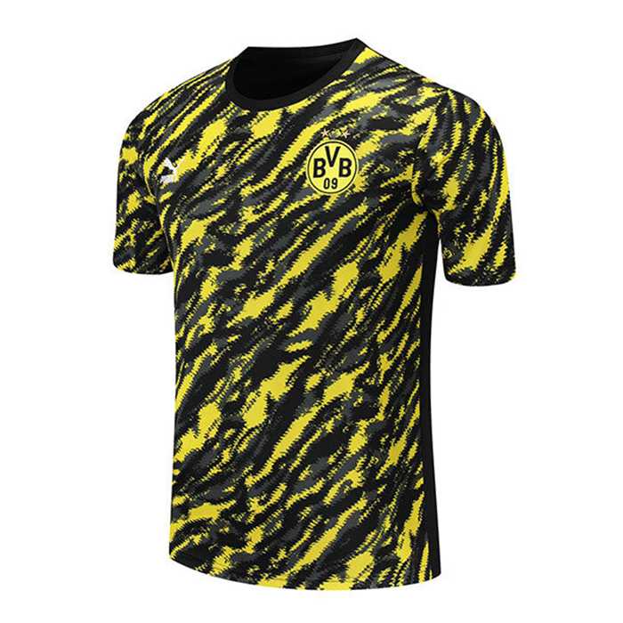 T Shirt Allenamento Dortmund BVB Nero/Giallo 2021/2022
