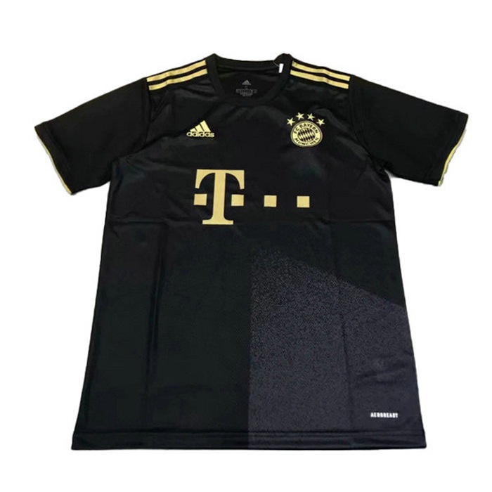 T Shirt Allenamento Bayern Monaco Nero 2021/2022
