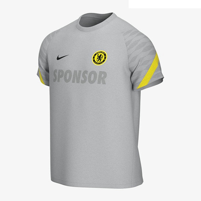T Shirt Allenamento FC Chelsea Grigio 2021/2022