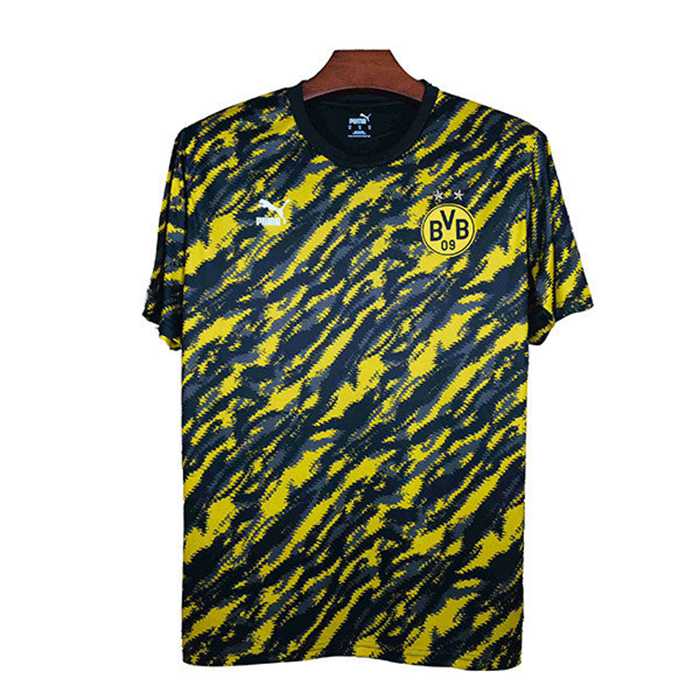 T Shirt Allenamento Dortmund BVB Nero/Giallo 2021/2022