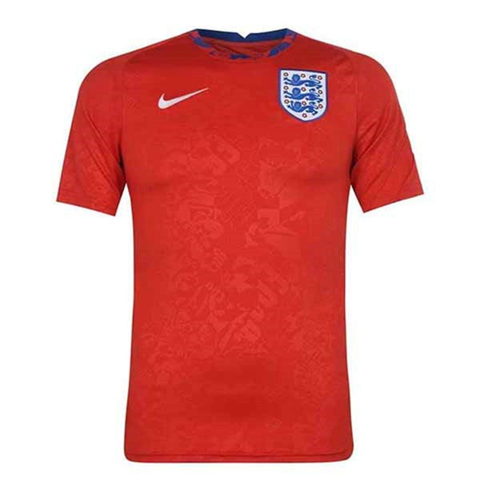 T Shirt Allenamento Inghilterra Rosso 2021/2022
