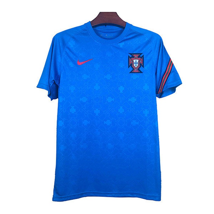 T Shirt Allenamento Portogallo Blu 2021/2022