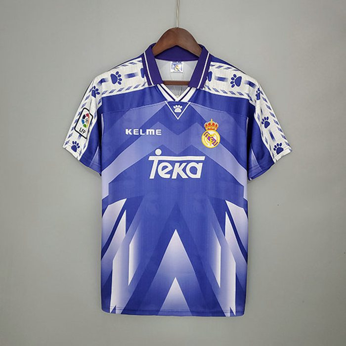 Maglie Calcio Real Madrid Retro Seconda 1996/1997