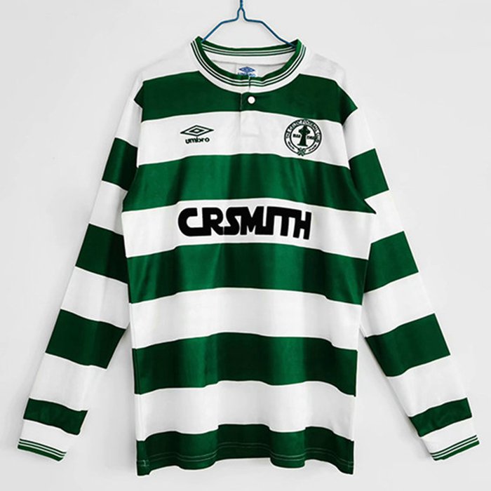 Maglie Calcio Celtic FC Retro Prima Manica Lunga 1987/1988