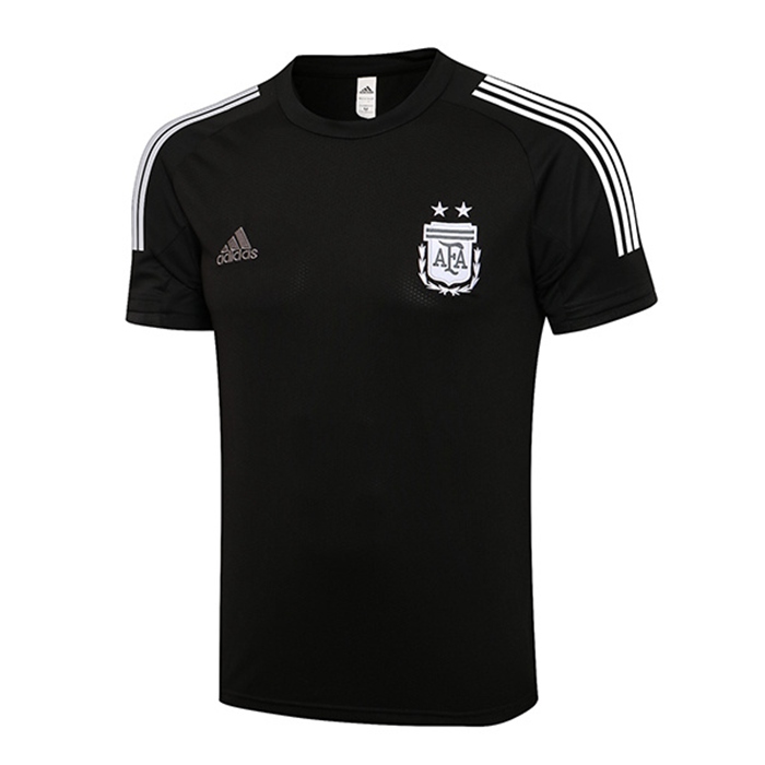 T Shirt Allenamento Argentina Nero 2020/2021