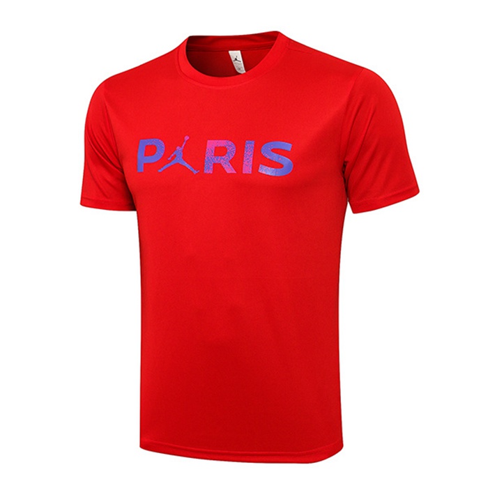 T Shirt Allenamento Jordan PSG Classic Rosso 2021/2022