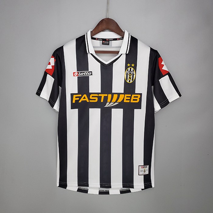 Maglie Calcio Juventus Retro Prima 2001/2002