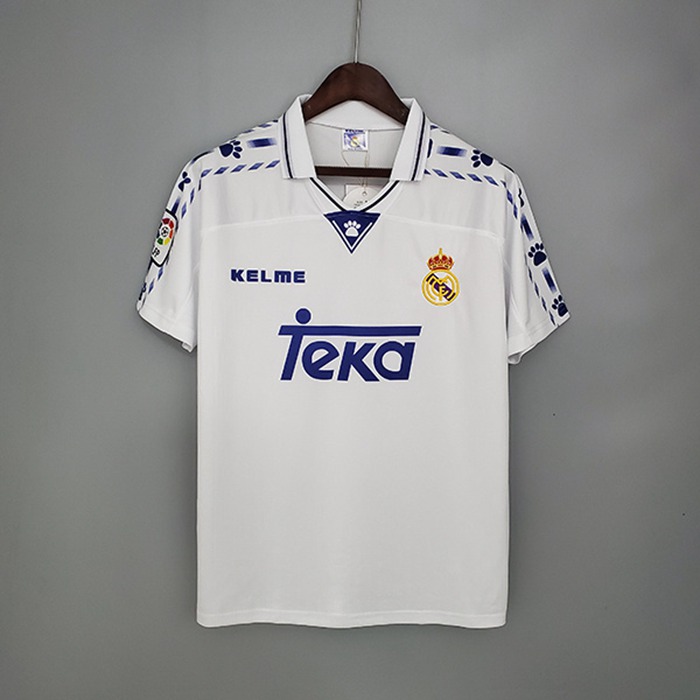 Maglie Calcio Real Madrid Retro Prima 1996/1997