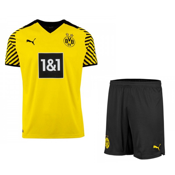 Maglie Calcio Dortmund BVB Bambino Prima 2021/2022