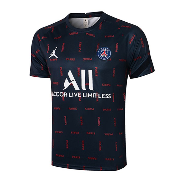 T Shirt Allenamento Jordan PSG Blu Navy 2021/2022