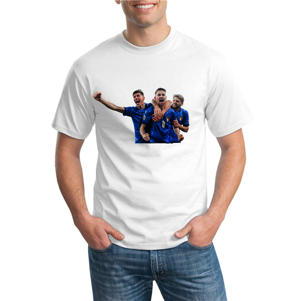 T-Shirts Italia UEFA Euro 2020 Champions Bianca - GXHTS16