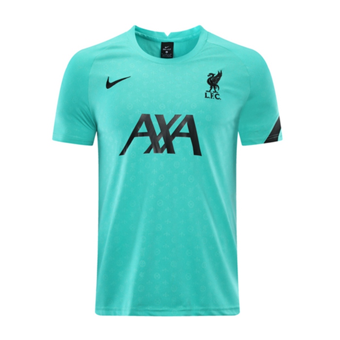 T Shirt Allenamento FC Liverpool Verde 2021/2022