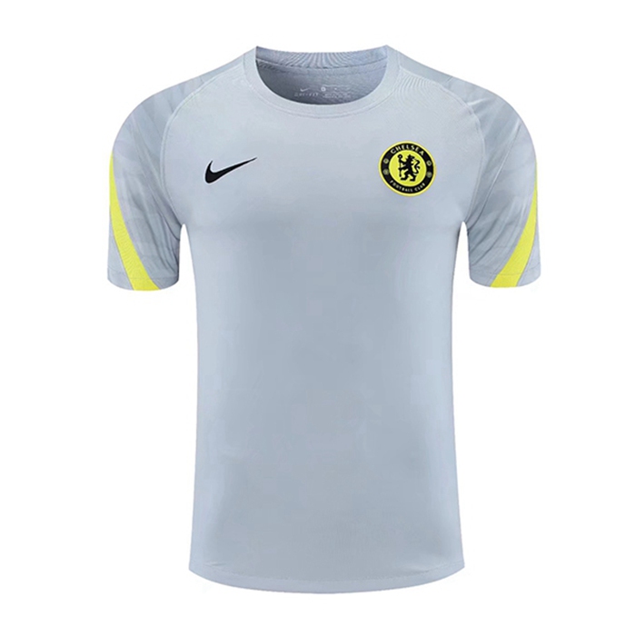 T Shirt Allenamento FC Chelsea Grigio/Giallo 2021/2022