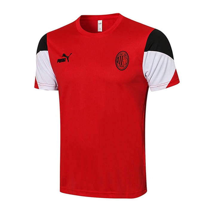 T Shirt Allenamento AC Milan Rosso/Bianca 2021/2022
