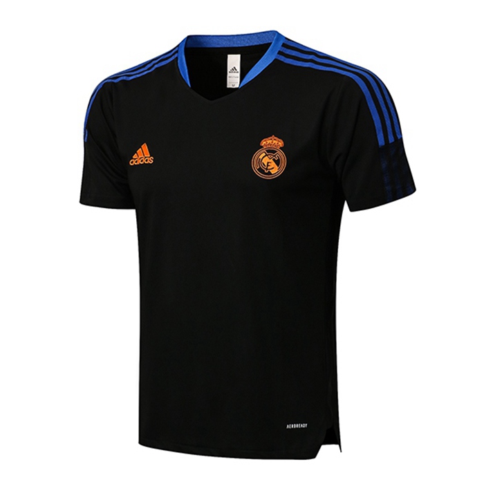 T Shirt Allenamento Real Madrid Nero 2021/2022