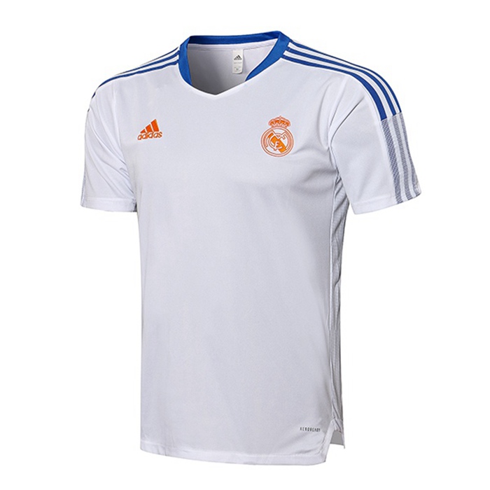 T Shirt Allenamento Real Madrid Bianca/Blu 2021/2022