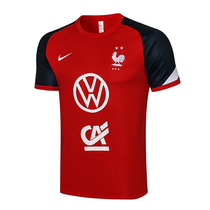 T Shirt Allenamento Francia Rougr 2021/2022