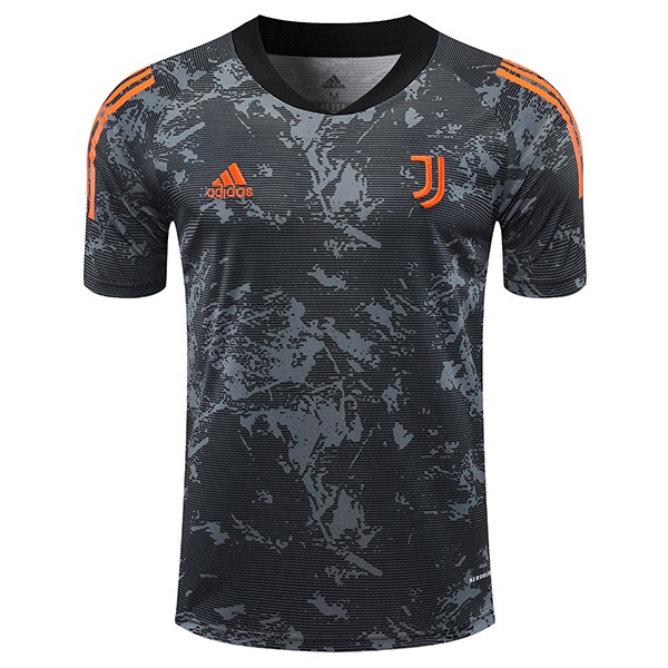 Nuova T Shirt Allenamento Juventus Grigio/Giallo 2020-2021