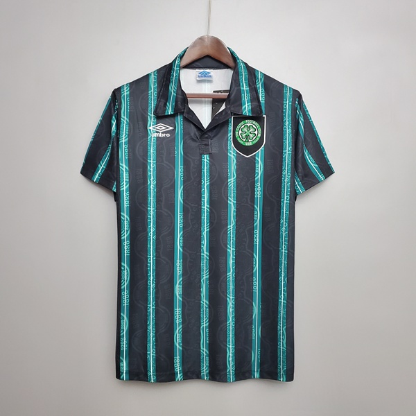 Nuova Maglie Calcio Celtic Retro Seconda 1992/1993