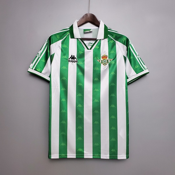 Nuova Maglie Calcio Real Betis Retro Prima 1995/1997