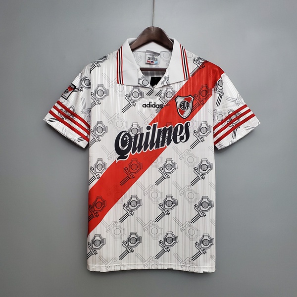 Nuova Maglie Calcio River Plate Retro Prima 1995/1996