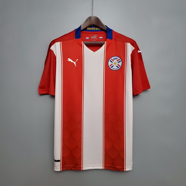 La Nuova Maglie Calcio Paraguay Prima 2020/2021