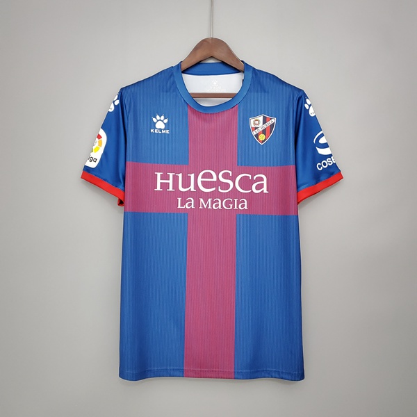La Nuova Maglie Calcio SD Huesca Prima 2020/2021