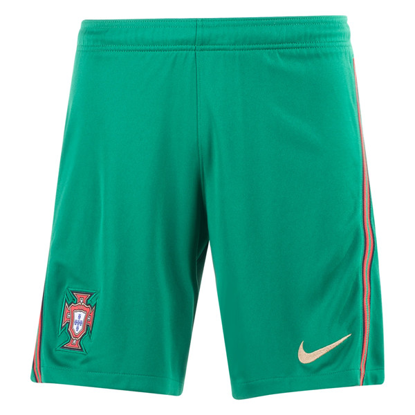Nuova Pantaloncini Calcio Portogallo Prima 2020/2021