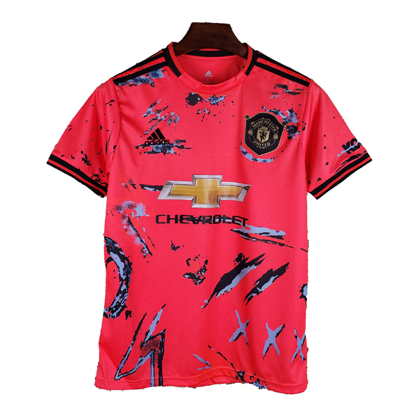 Nuova T Shirt Allenamento Manchester United Rosso 2020/2021