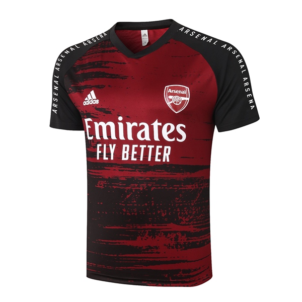 Nuova T Shirt Allenamento Arsenal Rosso 2020/2021