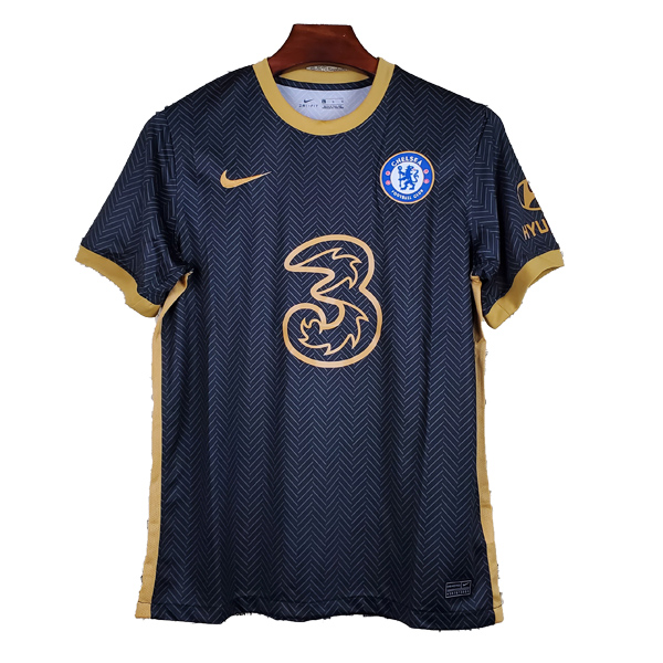 Nuova T Shirt Allenamento FC Chelsea Nero 2020/2021