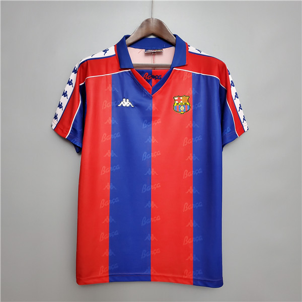 Nuova Maglia Calcio FC Barcellona Retro Prima 1992/1995