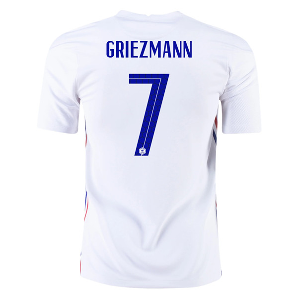 Maglia Calcio Francia (Griezmann 7) Seconda UEFA Euro 2020