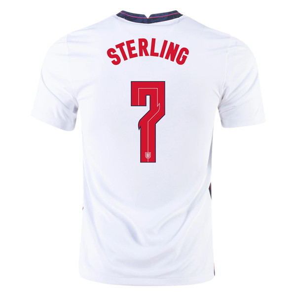 Maglia Calcio Inghilterra (Sterling 7) Prima 2020/2021